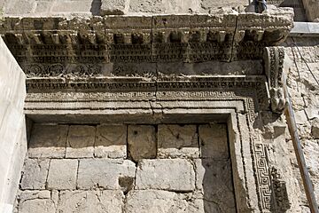 Damascus south exterior of Umayyad Mosque 5599