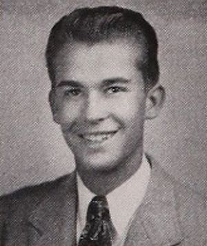 Dick Clark 1947 yearbook