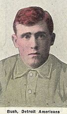 Donie Bush (1911 M116 baseball card)