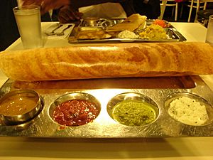 Dosai Chutney Hotel Saravana Bhavan.jpg