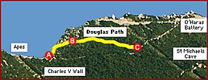 Douglas Cave and Path