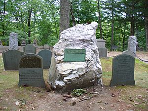 Emersons grave