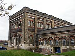 Exterior image of Crossness