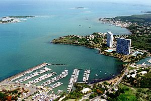 Ocean view in Fajardo