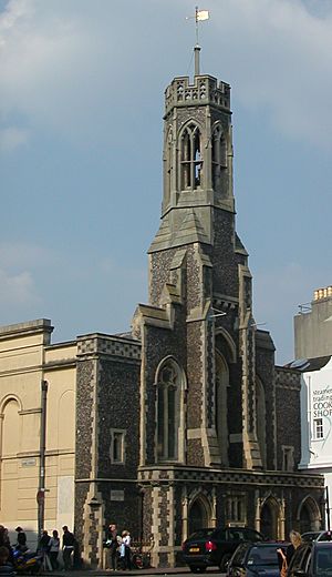 Former Holy Trinity Church, Brighton