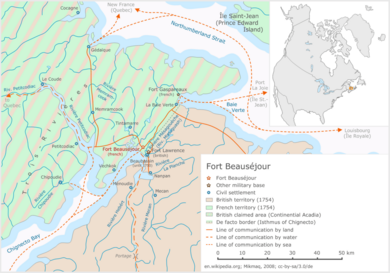 Fort-Beausejour en