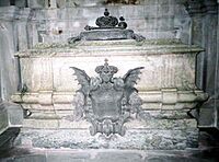 Frederick I of Sweden grave 2007