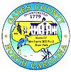 Official seal of Gates County