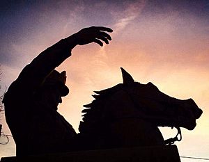 General Francis Marion at Sunset