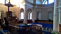 Gibside Chapel interior 2018