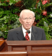 Gordon B. Hinckley, 2007