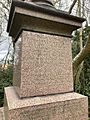 Grave of Charles Rolls in Nunhead Cemetery