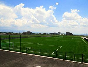 Gyumri football academy in 2014