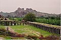 Hampi marketplace