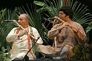 Hari Prasad and Rakesh Chaurasia