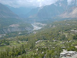 Hunza valley