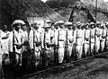 Insurgent soldiers in the Philippines 1899