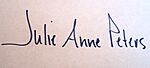 Julie Anne Peters signature.jpg