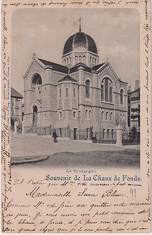 La Chaux-de-Fonds Synagogue