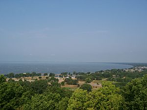 LakeWinnebagoNorthHighCliffStateParkObservationTower