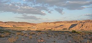 Lake Manix - Afton Canyon