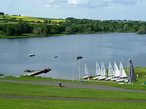 Linlithgow Loch (eastern end)