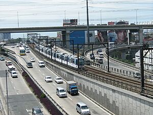 Magallanes interchange Makati 2008-09