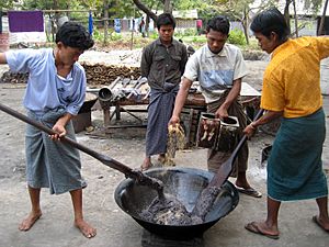 Making htamanè