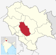 Mandi in Himachal Pradesh (India).svg