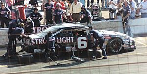 MarkMartin6car1989Pitstop