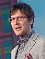 Mark Cerny, GDCA 2014 (cropped)