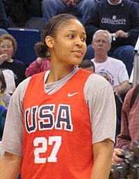 Maya Moore Red Team