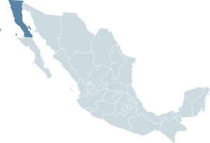 Mexico map, MX-BCN.svg