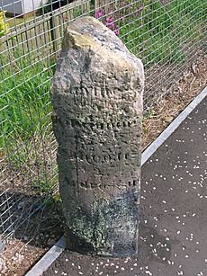 Milestone - Ardrossan