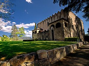 Montesquiu castle