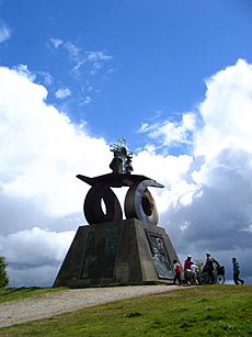 Monument Compostelle