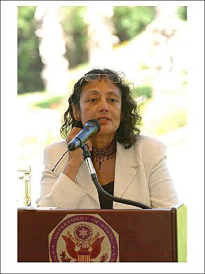 Speaking at the US Ambassador's residence in Israel, June 11, 2004