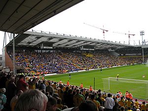 NCFC Jarrold Stand Apr07