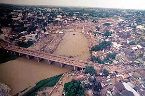 Nashik during 1989 Kumbh Mela