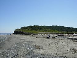 North Beach at Fort Warden