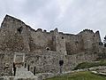 Patras' castle from up close