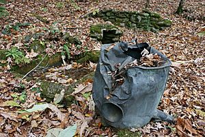 Perry's Camp disabled moonshine still