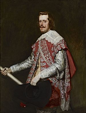 Philip IV of Spain - Velázquez 1644