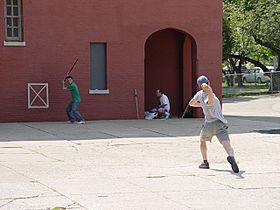 Queens stickball