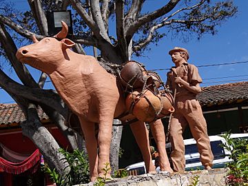 Ráquira figura barro