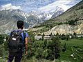 Rakaposhi bagrote valley gilgit