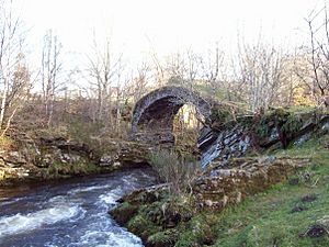 River Livet Packhorse Bridge