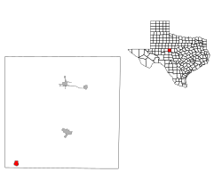 Runnels County Miles.svg