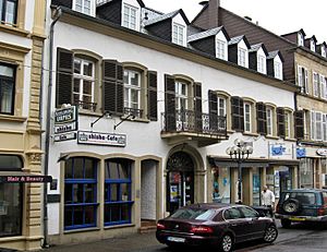 Saarlouis Lettow Vorbeck Geburtshaus