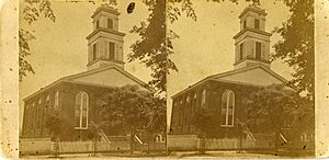 Saint Joseph's Roman Catholic Church, 4th Street, circa 1876 - DPLA - 549a0f92128ed5e04d6e5f89a08fea6f